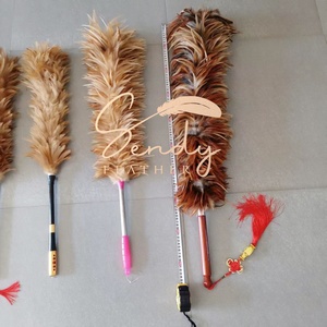 63cm 80cm 90cm giá rẻ tự nhiên Cock Khăn lau bụi Rooster lông khăn lau bụi cho nhà làm sạch xe sạch nhà cửa hàng bụi sạch - Product Image 6