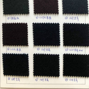 قماش ميلتون 700 جرام/متر مربع، 50% صوف و40% بوليستر، لمعاطف الشتاء، متوفر في المخزون، توريد المصنع، قماش ميلتون 700 جرام/متر مربع - Product Image 3