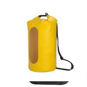 Échantillon gratuit de bâche en nylon fabriquée en gros Sac à dos submersible entièrement étanche pour le camping et la randonnée - Product Image 4