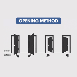 <span class=keywords><strong>Puerta</strong></span> Pivotante Inteligente de Lujo para Exteriores, Fabricada en China, para <span class=keywords><strong>la</strong></span> Seguridad del Hogar, Puertas Elegantes para Entrada de <span class=keywords><strong>Villa</strong></span>, Puertas Principales Modernas - Product Image 2