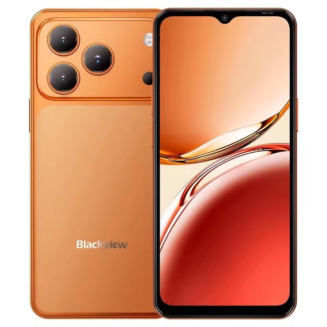 Blackview WAVE 7C Smartphone HD+IPS Display 5000mAh Battery 4GB+64GB / 128GB Unisoc Cell Phone 32MP Camera 4G Android 16