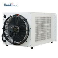 Hanli 2000W Mini refroidisseur d'eau monté en rack refroidi par air pour soudeuse laser 2.0KW 220V avec pompe bon prix d'usine