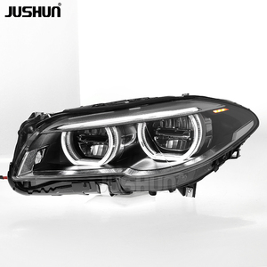 ไฟหน้า LED JUHSUN สำหรับรถยนต์ซีรีส์ 5 ปี 2011-2013 อัพเกรดสไตล์ตาแมว ไฟหน้า LED สำหรับรถยนต์ - Product Image 4