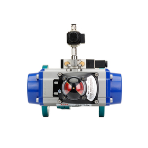 Hat-92d Oem วาล์วแบบหมุนสองทิศทางพร้อมลูกบอลฟลูออรีน Wcb Q41f46 Dn50f05/f07 Base - Product Image 6