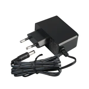 Eu Plug 12 Volt 2 Amp Pos Machine Voeding 12 V 2a Dc Voedingsadapter Voor Led Wifi Pluy In Adapter