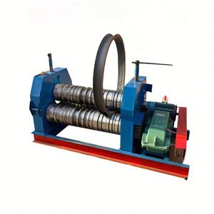 Machine à rouler le profilé en acier à trois rouleaux pour projets de construction, équipement de cintrage de tubes en aluminium - Product Image 4