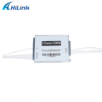 OEM Compact 8 CH CCWDM Mux Demux module single fiber