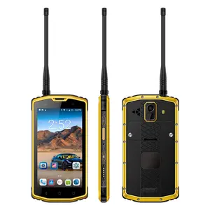 Anysecu S962B 4g радио IP68 водонепроницаемый сетевой Zello Android PTT мобильный телефон с функцией рации