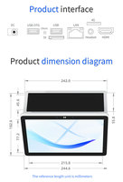 Terminal POS Inteligente Todo en Uno de 10.1 Pulgadas con Android 10.0, Bluetooth 5.2, 32 GB de RAM, Pago con Código QR Múltiple, Gestión de Inventario, Comercio Minorista