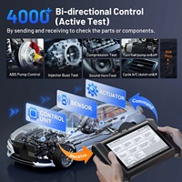 XTOOL D7W EU Car Key Pin Code Reader Auto Key Programación Máquina para todos los coches Lector de código Todo en uno Herramienta de diagnóstico 39 + Reset