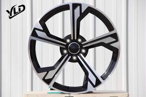 Ruedas YLD Más Vendidas de 17 <span class=keywords><strong>18</strong></span> 19 20 21 22 23 24 25 26 <span class=keywords><strong>Pulgadas</strong></span> Forjadas con Materiales de Grado Aeroespacial para Ford - Product Image 2