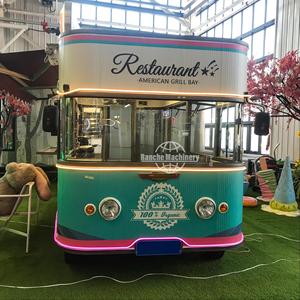 Kiosque alimentaire mobile électrique pour café, latte et nouilles asiatiques, idéal pour les immeubles de bureaux et les campus - Product Image 5