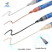 Stylo marqueur de beauté étanche pour réparation de coulis et de carrelage, en céramique, blanc, idéal pour la restauration de carreau et de peinture permanente,