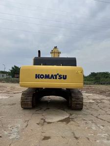 รถขุดตีนตะขาบ PC400-8r Komatsu มือสองน้ำหนัก1ตันประกอบกับเครื่องยนต์ของอีซูซุและส่วนประกอบหลัก-มอเตอร์และปั๊ม - Product Image 3