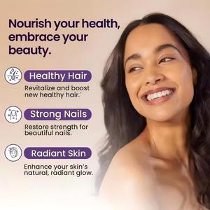 Complément <span class=keywords><strong>alimentaire</strong></span> en gommes OEM6 en 1 NAD+ Resvératrol Berbérine Biotine 1500mg NAD Resvératrol Collagène Zinc <span class=keywords><strong>Vitamine</strong></span> <span class=keywords><strong>K2</strong></span> D3 pour la peau - Product Image 4