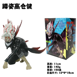 7 Estilos Nuevos, Figura de Anime de 17 cm, Dandadan, Dan Da Dan, Takakura <span class=keywords><strong>Momo</strong></span>, Figura de PVC de Anime de Dibujos Animados, Coleccionable Japonés - Product Image 6