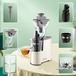 Exprimidor de Frutas de Gran Diámetro Totalmente Automático con Separador de Pulpa y Filtro, Estándar UK/EU, Marca Winning Star - Product Image 3