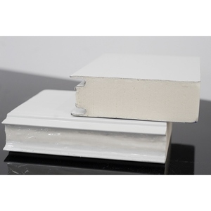 แผ่นฉนวนกันความร้อนสำเร็จรูปราคาโรงงานถูก คุณภาพเกรด A สำหรับใช้ในคลังสินค้า  แผ่น <span class=keywords><strong>PU</strong></span> โฟมโพลีสไตรีน - Product Image 4