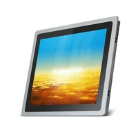 Écran tactile résistif de 12 pouces avec boîtier en alliage d'aluminium TFT LCD industriel Full HD