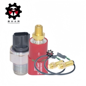 YOONGSHING Excavadora de alta calidad PC200 PC300 Interruptor de presión 24V 206-06-61130 <span class=keywords><strong>20PS579</strong></span>-<span class=keywords><strong>21</strong></span> Sensor - Product Image 2