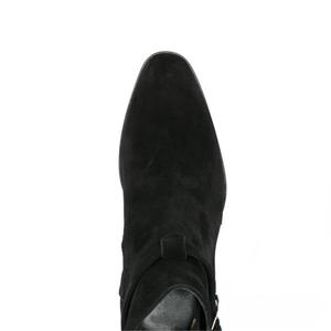 Bottes Chelsea vintage pour hommes Bottes en cuir de vachette respirantes et confortables de qualité supérieure Chaussures décontractées - Product Image 2