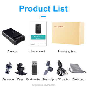 MD90 <span class=keywords><strong>Wifi</strong></span> <span class=keywords><strong>micro</strong></span> caméra IP HD caméscope Vision nocturne Mini DVR Vélo IP APP Détection de mouvement Caméra mini caméra vidéo Pour Voiture 1080P - Product Image 5
