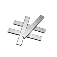 Clavo Decorativo de Grado Industrial con Cabeza Plana, Electro Galvanizado, de Alta Calidad, Hierro 413J, Forma de U, Vástago Liso, Serie 4J