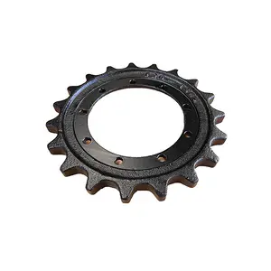 Hot Sale Excavator Vio501 Parts Sprocket Top Quality Excavator EX15/15-2/17U EX100-1/2/3 EX120/ZX130/JD490E