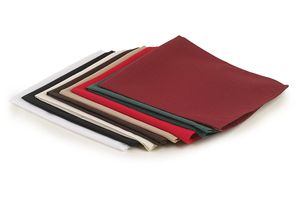 Haute Qualité 100% Filé Polyester <span class=keywords><strong>Rouge</strong></span> De Mariage <span class=keywords><strong>Serviette</strong></span> de <span class=keywords><strong>Table</strong></span> Serviettes De <span class=keywords><strong>Table</strong></span> En Tissu pour le Restaurant - Product Image 4