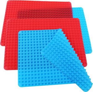 Red Pyramid <b>Food</b> Grade Silicone Baking Mat 16x11inch Eco-Friendly - Product Image 2