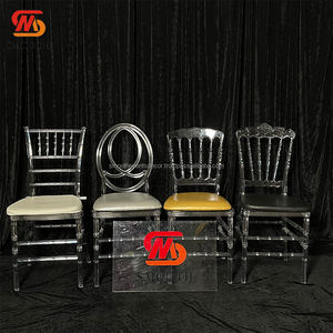 SMOOTH New Arrival Clear Plastic Resin <b>Chair</b> Transparent <b>Acrylic</b> Crystal Wedding <b>Chairs</b> For Sale - Product Image 3