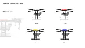10-Inch Composite Material Drone Frame for Agriculture Use High Efficiency Motor with <b>Spraying</b> & Fertilizing Functions-BROUAV - Product Image 4