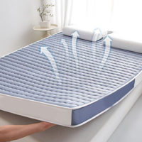 Matelas hybride en mousse à mémoire de forme et latex 180x200cm, surmatelas écologique, design durable, compressé en boîte, moderne, doux, pour chambre à coucher et hôpital