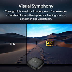 Android 14.0 Allwinner H313 Venta al por mayor de fábrica TV Box Reproductor multimedia 4K HDR10+ con WiFi 2.4G/5.8G Quad Core Mortal - Product Image 4