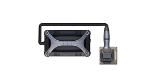 Nueva Máquina de Marcado y Grabado Láser de Fibra Portátil de 30W, Pequeña y de Pulso, para Metal, 1064nm, Compatible con DXF/PLT/BMP - Product Image 5