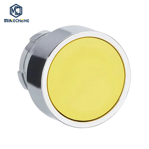 100% Original ZB2 Series Head ZB2BA5C ZB2BA5 for Non Illuminated Push <b>Button</b> Yellow Spring Return - Product Image 1