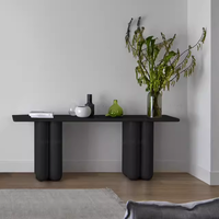 Meubles modernes Table console d'entrée de couloir Meubles de salon Table d'entrée d'hôtel pour la décoration Table d'appoint longue