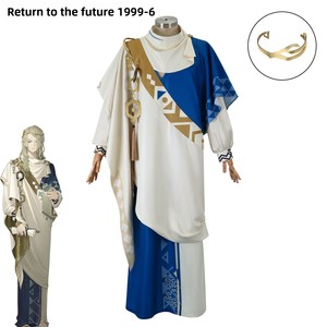 Disfraz <span class=keywords><strong>de</strong></span> Cosplay <span class=keywords><strong>de</strong></span> <span class=keywords><strong>Regreso</strong></span> <span class=keywords><strong>al</strong></span> <span class=keywords><strong>Futuro</strong></span> 1999, Disfraz <span class=keywords><strong>de</strong></span> Prisionero Echo para Adultos, Sexta Cueva Mística, 37ª Cueva 6, Traje <span class=keywords><strong>de</strong></span> Poliéster Unisex, Cómic Volador - Product Image 5