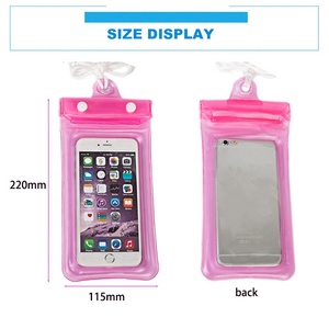 2025 nổi điện thoại không thấm nước Pouch IPX8 dây buộc dưới nước không thấm nước điện thoại di động Túi - Product Image 2