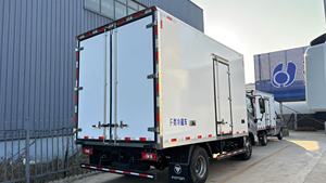 Nuevo Kia <span class=keywords><strong>Bongo</strong></span> Dongfeng Truck Body GRP/PU Sandwich Panel aislado Caja de camión móvil de acero para almacenamiento de carga congelada - Product Image 3