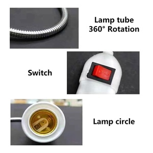 Adaptateur <span class=keywords><strong>convertisseur</strong></span> d'extension d'<span class=keywords><strong>ampoule</strong></span> de lampe E27 support de base de douille de lampe murale prise ue/royaume-uni - Product Image 5