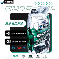 Huile de compresseur de pointe SN 20W-50 5W-30 ACEA Lubrifiant industriel Réduction efficace des émissions d'échappement Double protection du film d'huile