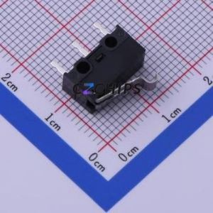 D2F-L3 Limit Switch Through hole Component (THT) Switch - Product Image 2