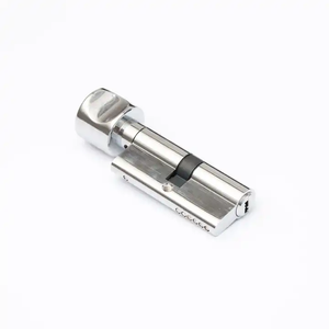 <span class=keywords><strong>Prix</strong></span> bon marché universel en alliage de zinc en laiton à l'intérieur de 60mm porte principale ouverte simple <span class=keywords><strong>serrure</strong></span> à cylindre Euro - Product Image 5