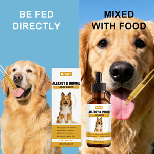 Gotas de Apoyo Inmunológico para Perros 60ml, Extracto Herbal de Saúco, Mejora la Inmunidad, Bienestar Hepático, Salud Digestiva, Suministro Directo de Fábrica - Product Image 2