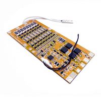 8s 8A BMS PCM untuk 28.8V 29.6V Li-ion/Lithium/li-polimer 24V 25.6V Pak baterai dengan Hdq atau I2c dan NTC(PCM-L08S08-953)