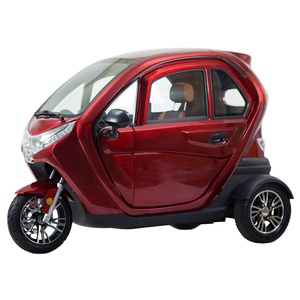รถสามล้อ AERA EEC COC รับรองมาตรฐาน กำลังไฟ 2200 วัตต์ พร้อมแบตเตอรี่ตะกั่ว-กรด 72V45Ah ความเร็วสูงสุด 45 กม./ชม. แบบสองที่นั่ง - Product Image 2