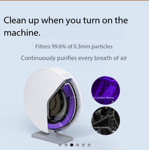 <span class=keywords><strong>Purificateur</strong></span> <span class=keywords><strong>d</strong></span>'<span class=keywords><strong>air</strong></span> de bureau Mijia >> Produits pour la maison intelligente - Product Image 3