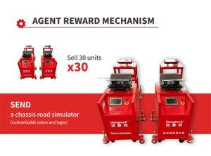 Automatic <strong>Car</strong> Chassis <strong>Suspension</strong> Road Simulation Vibration Equipment Automobile Chassis Sound <strong>Testing</strong> Shaking <strong>Machine</strong> Test - Product Image 3