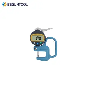 Guiliang Shan quay số độ dày <span class=keywords><strong>Caliper</strong></span> đo 0-10mm 0-1mm kỹ thuật số độ dày đo 0.01mm quay số ống đo quay số độ dày độ sâu - Product Image 2